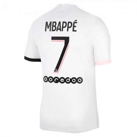 Fußballtrikots Paris Saint-Germain Kylian Mbappé 7 Auswärts Trikotsatz 2021-2022 Fußballtrikots Paris Saint-Germain Kylian Mbappé 7 Auswärts Trikotsatz 2021-2022